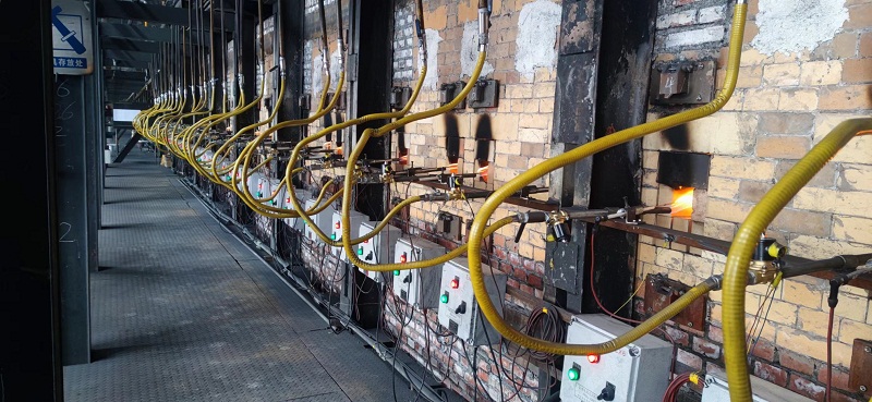 我司為新疆某化工廠防爆火焰檢測器裝置的應用